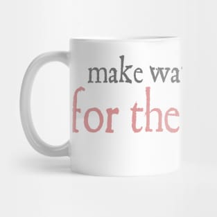 Make Way For The Princess - Shakespeare Mug